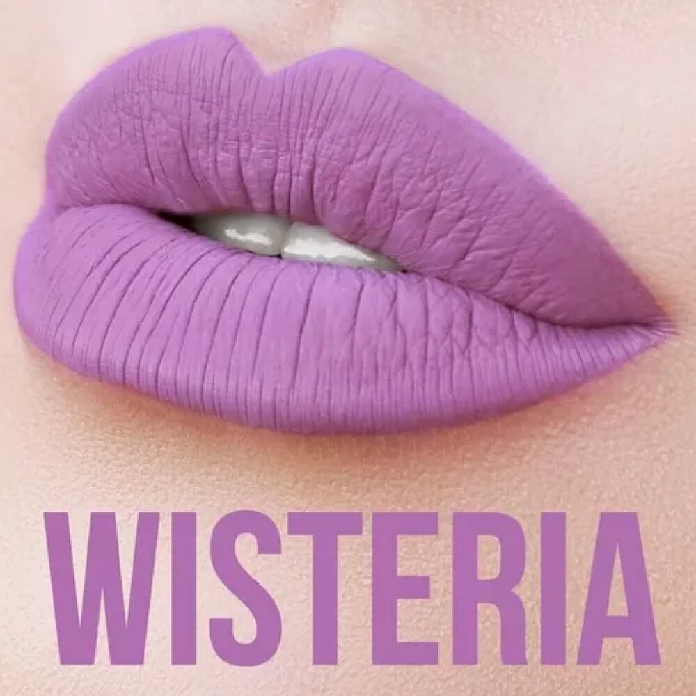 Lime Crime Metallic Velvetines Wisteria Liquid Matte Lipstick BNIB   Brand new